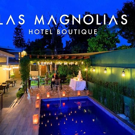 Las Magnolias Hotel Boutique 산살바도르 외부 사진