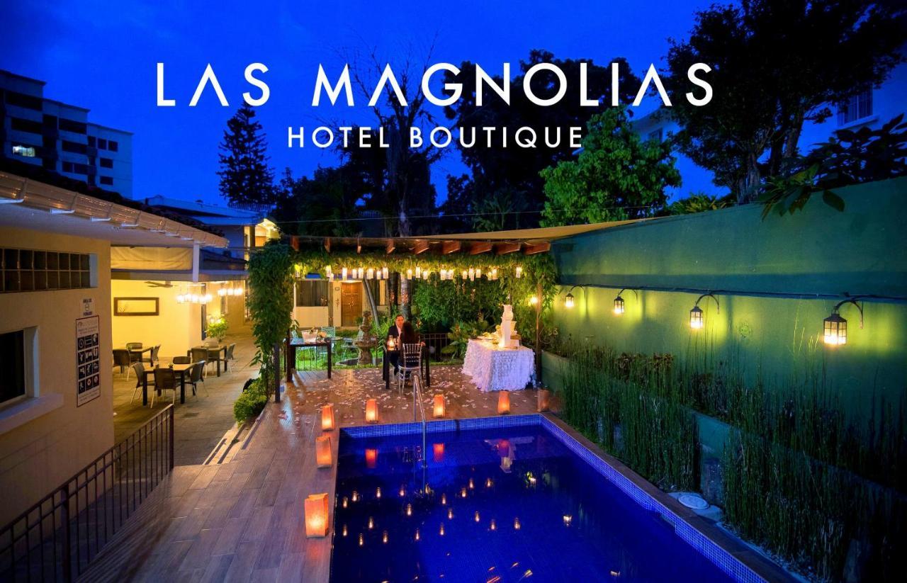 Las Magnolias Hotel Boutique 산살바도르 외부 사진